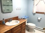 Remodeled Main Level Bathroom with Walk in Shower